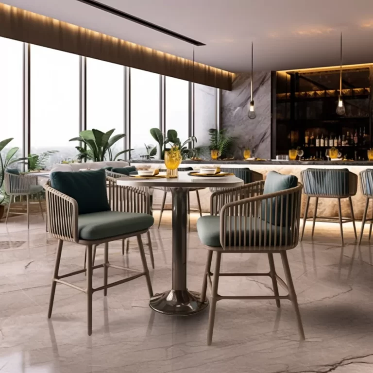 Hotel Restaurant Furniture: Set the Stage for Memorable Dining