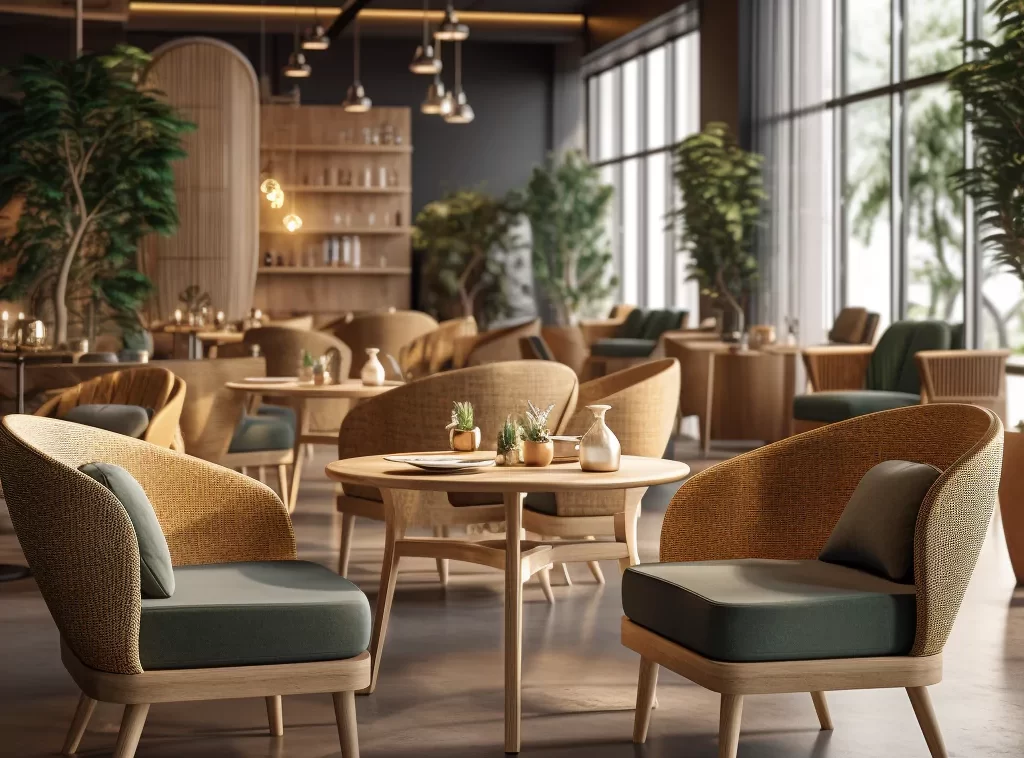 Wholesale Furniture Excellence for Hotel Restaurants - Setting the Dining Standard-4 Culinary Castles: Luxury Furniture Selection for Hotel Restaurants-1