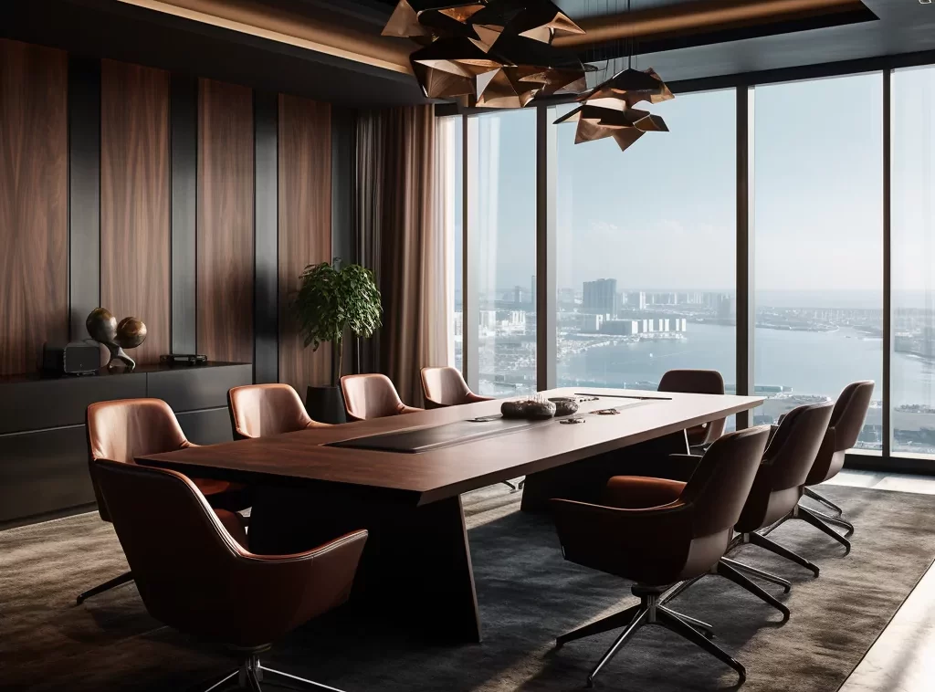 Business-Class Wholesale Furniture for Hotel Conference Rooms - Make Every Meeting Matter-2 Grandeur Meetings: Luxury Furniture Solutions for Hotel Conference Rooms-4