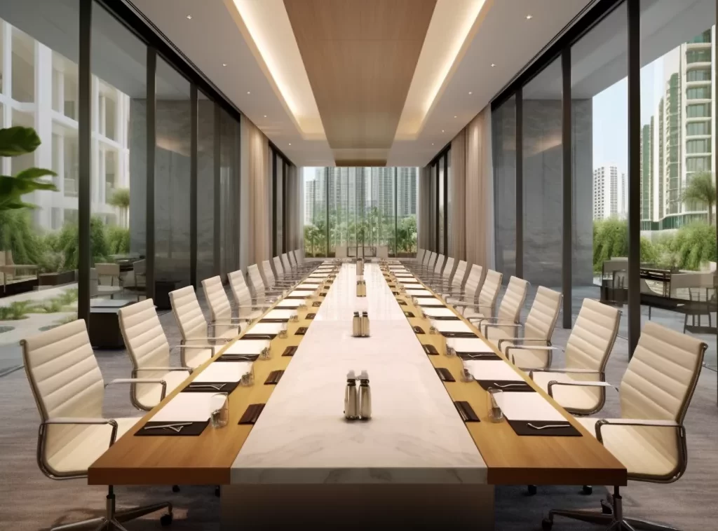 Business-Class Wholesale Furniture for Hotel Conference Rooms - Make Every Meeting Matter-4 Grandeur Meetings: Luxury Furniture Solutions for Hotel Conference Rooms-3