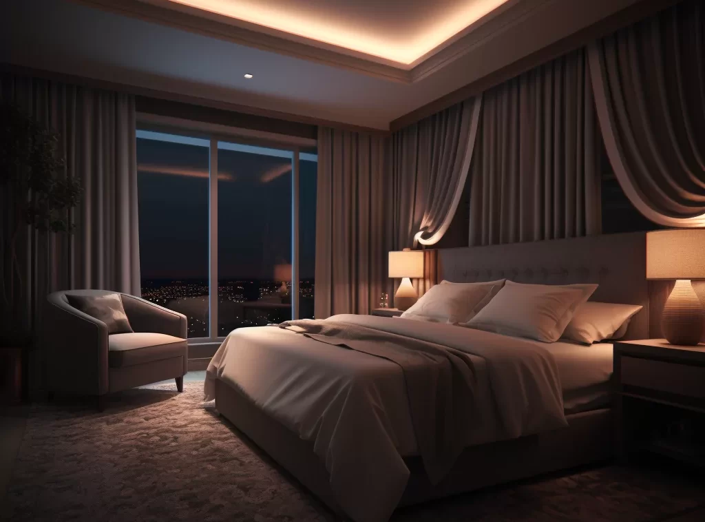 Hotel Bedroom Beds Collection - The Essence of Restful Luxury-4 Masterful Craftsmanship: Custom Hotel Guestroom Furniture Selection-3