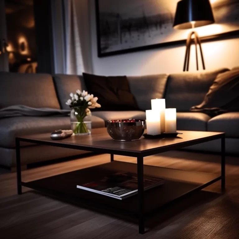 Contemporary Hotel Bedroom Coffee Table Collection - Elegance in Every Detail