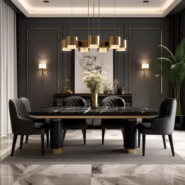 Luxe Living: Elite Dining Room Furniture Manufacturer