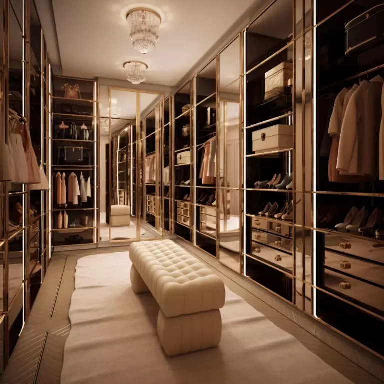 Modern Minimalist Wardrobe - Customizable Light Luxury Wardrobe