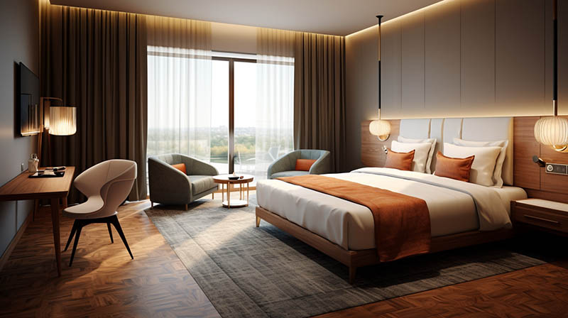 luxury hotel bedroom furniture