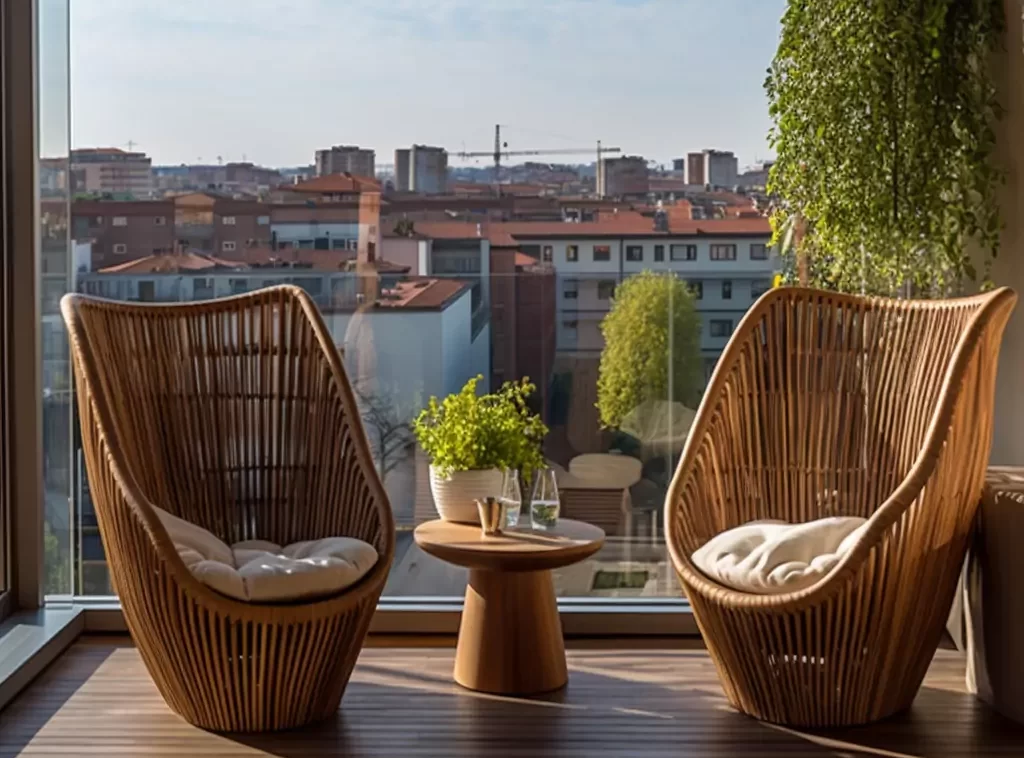 Sleek Modern Aluminum Hotel Outdoor Chairs: Lightweight & Stackable with Padded Seat-3 Sleek Modern Aluminum Hotel Outdoor Chairs: Lightweight & Stackable with Padded Seat-3