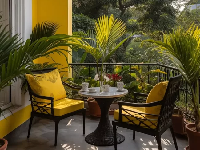 Sleek Modern Aluminum Hotel Outdoor Chairs: Lightweight & Stackable with Padded Seat