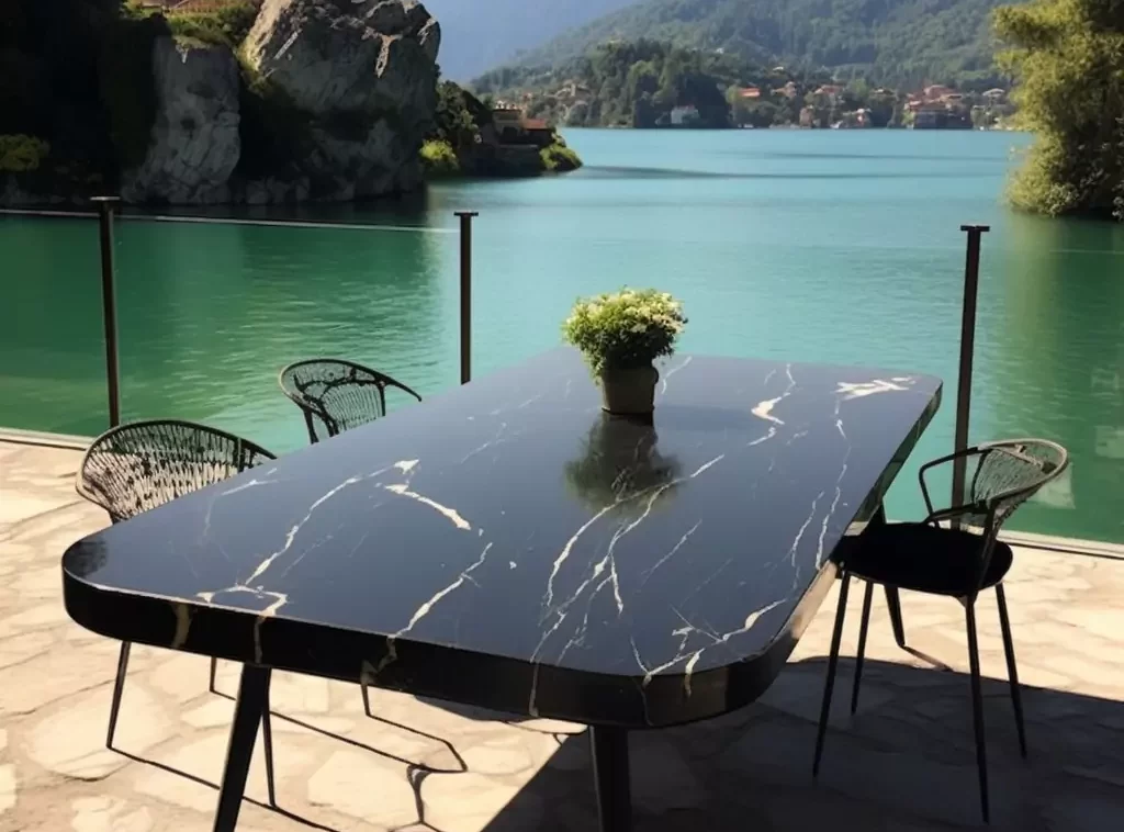 Vintage Wrought Iron Hotel Outdoor Tables: Ornate Detailing with Weatherproof Finish-3 Vintage Wrought Iron Hotel Outdoor Tables: Ornate Detailing with Weatherproof Finish-3