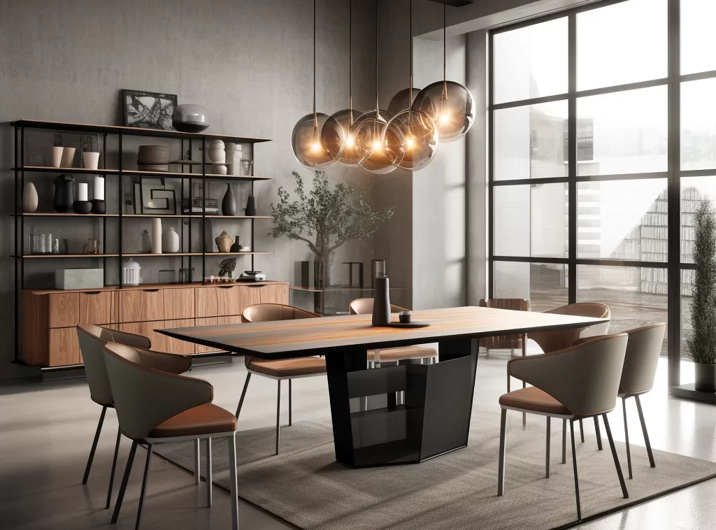 Full House Furniture - Elegant Marble Dining Set, Gold Accents, Includes Table & 4 Chairs-4 Full House Furniture - Elegant Marble Dining Set, Gold Accents, Includes Table & 4 Chairs-4