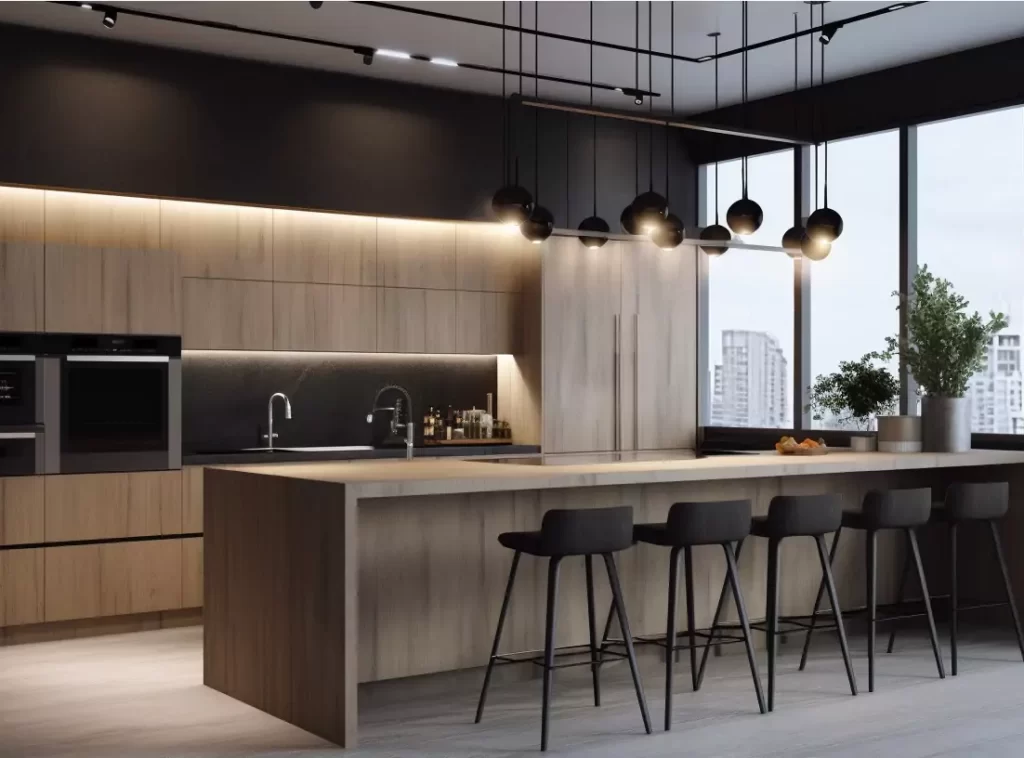 Handcrafted Luxury Kitchen Cabinet: Vintage Oak with Antique Brass Handles-3 Handcrafted Luxury Kitchen Cabinet: Vintage Oak with Antique Brass Handles-3