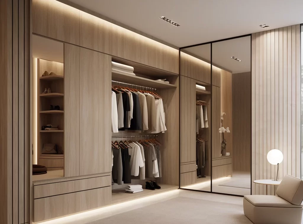 Full House Furniture - Modern black wardrobe with matte skin-like finish and spacious double hanging area, perfect for the modern home-8 Full House Furniture - Modern black wardrobe with matte skin-like finish and spacious double hanging area, perfect for the modern home-8