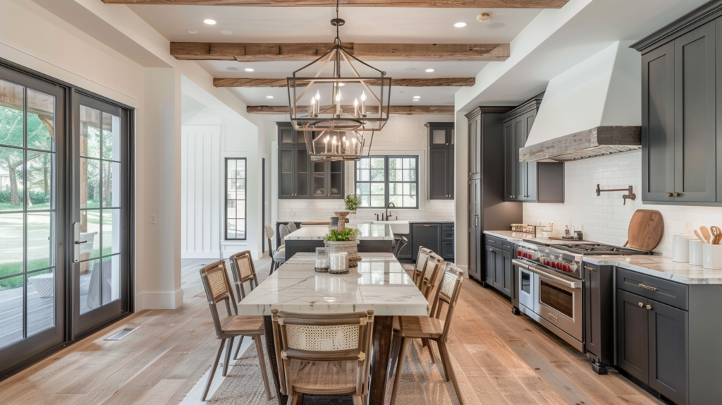 (2024) Farmhouse Grey Kitchen Cabinets Design Ideas and Tips