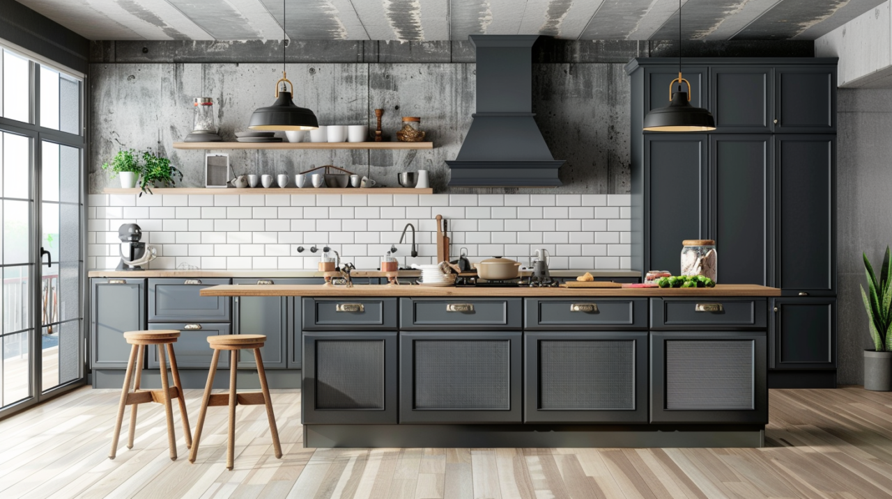 (2024) Farmhouse Grey Kitchen Cabinets Design Ideas and Tips
