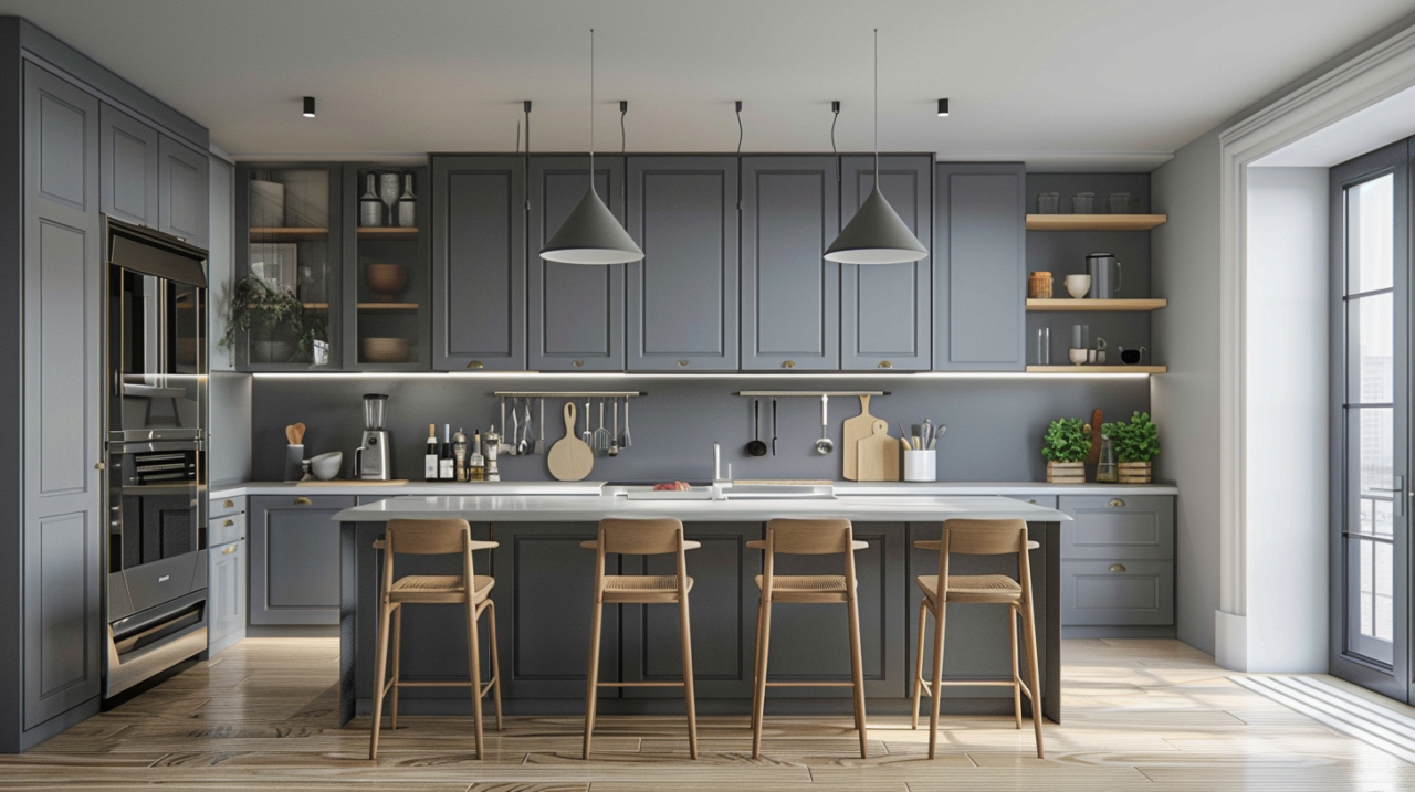 (2024) Farmhouse Grey Kitchen Cabinets Design Ideas and Tips