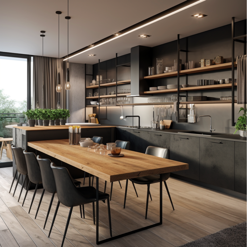 Modern Light Wood Kitchen Cabinets | Wood Kitchen Cabinets Modern