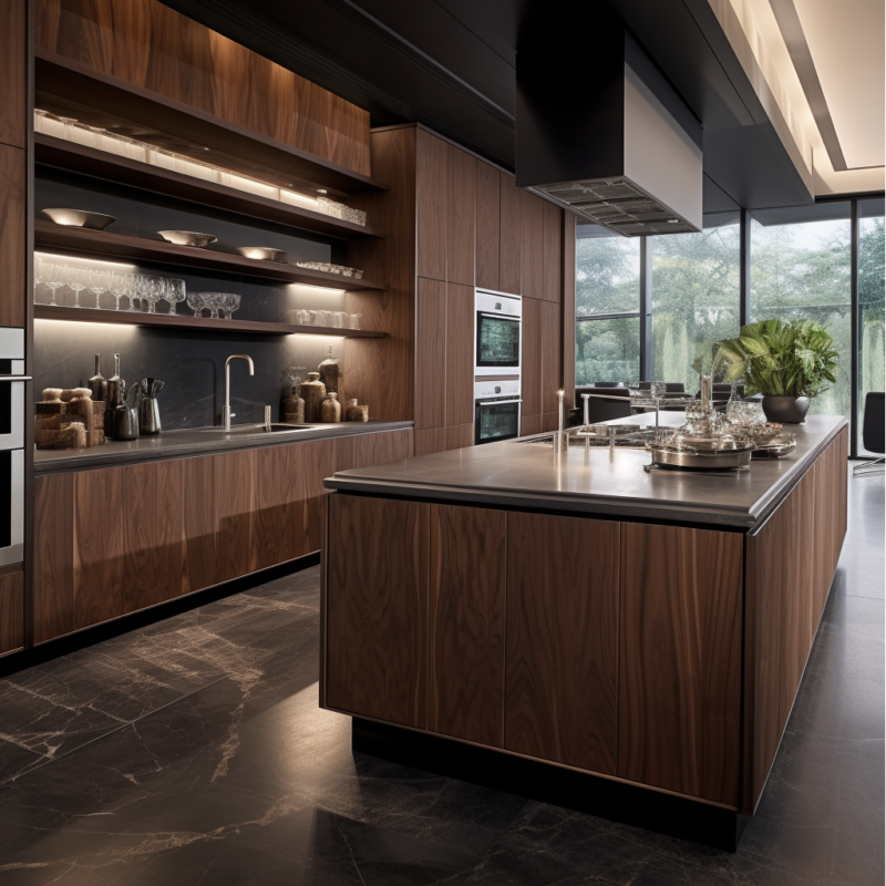High End Modern Kitchen Cabinets | Luxury Custom Kitchen Cabinets