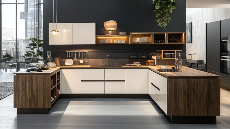 (2024) The Best European Kitchen Cabinet Brands - HSM Cabinets