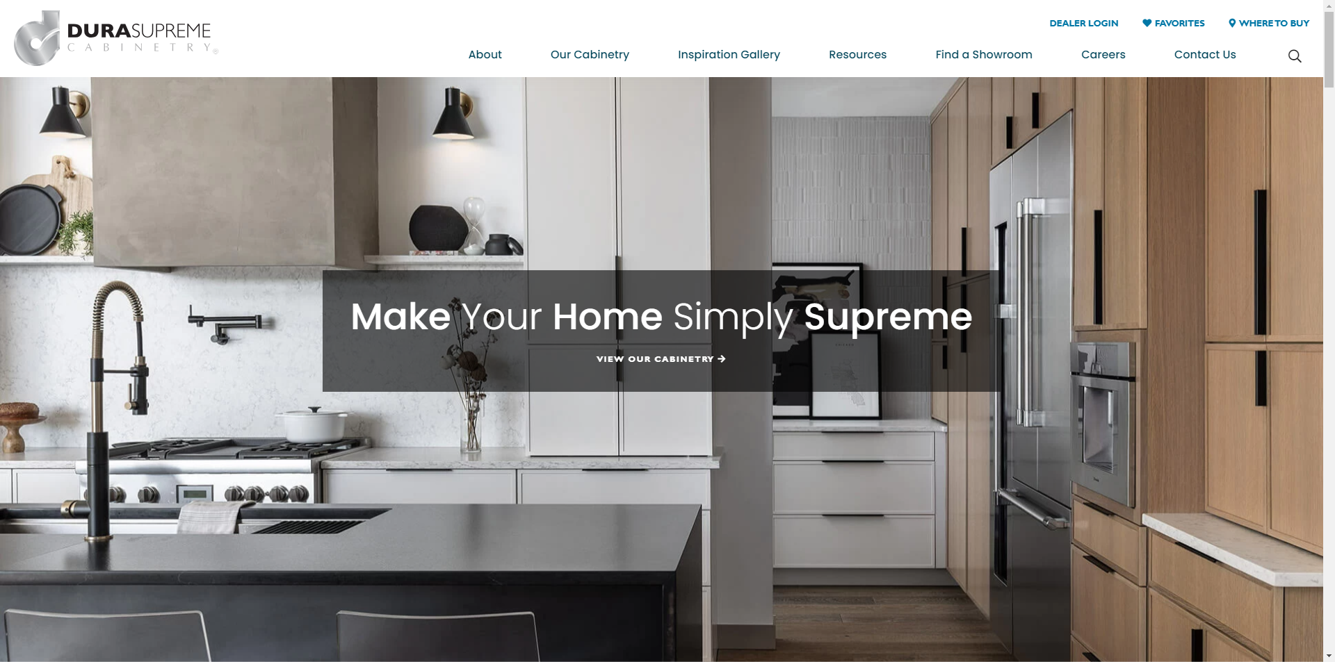 Dura Supreme Cabinetry