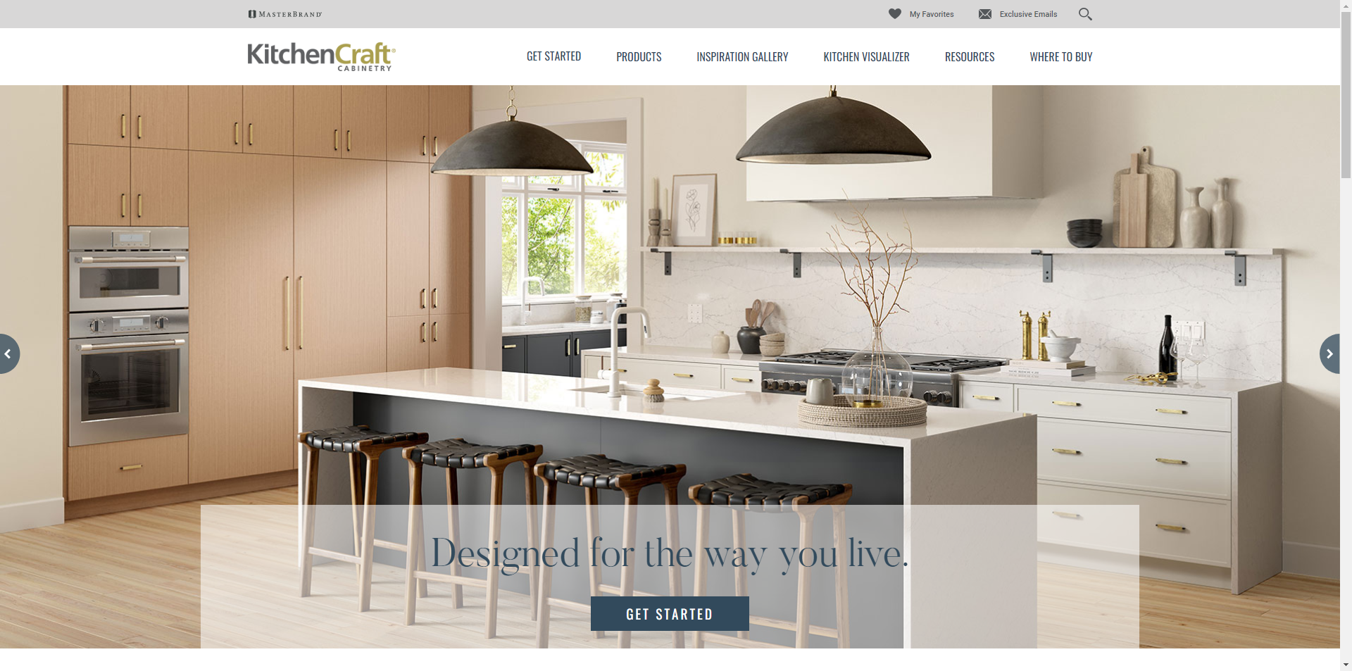 Kitc he n Guid e boo k (Guía d e C o c in a) 2 0 19-2 0 2 0 Lo w e 's®  KITCHEN GUIDEBOOK | 2019-2020, image size:1920x953