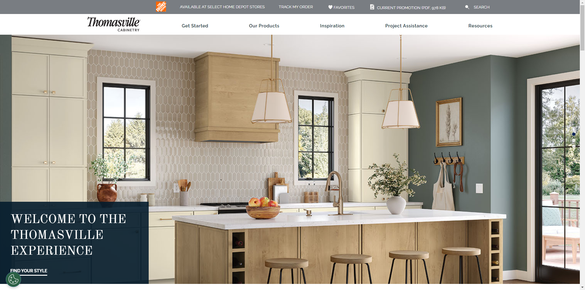 Thomasville Cabinetry