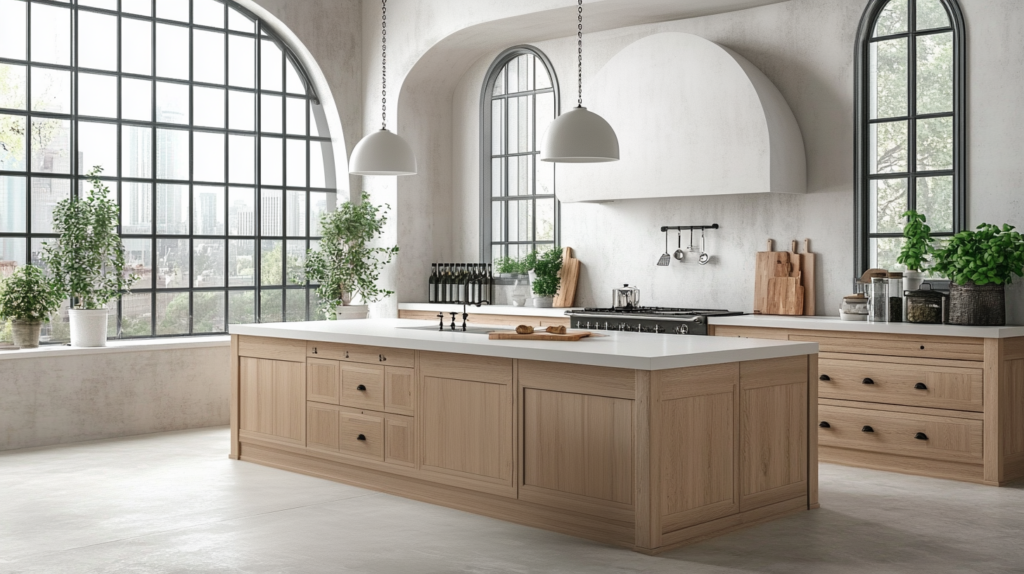 (2024) 20+ Modern White Oak Kitchen Cabinets Ideas and Tips