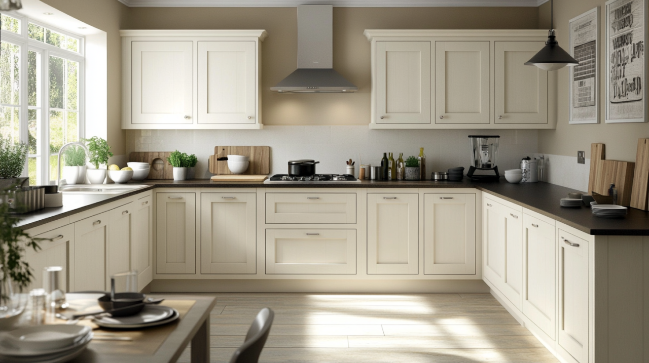 View of (2025) 20+ Ideas and Tips for White Shaker Kitchen Cabinets
