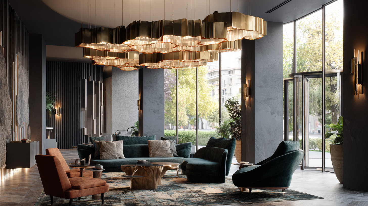 Memorable First Impression with Custom Hotel Lobby Furniture