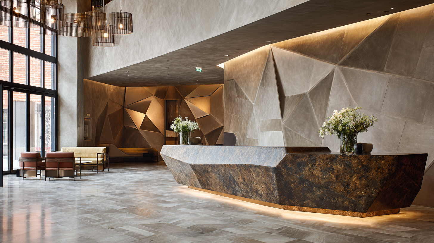 Minimalist Luxury: How to Achieve Sleek Yet Plush Hotel Lobby Designs ...